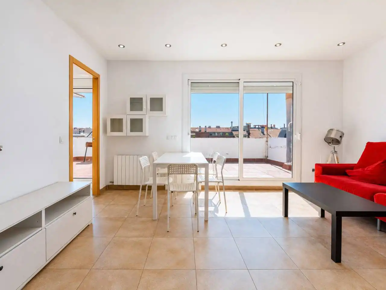 Terrasse von Wohnung zum Verkauf in Manresa mit Klimaanlage, Heizung und Terrasse