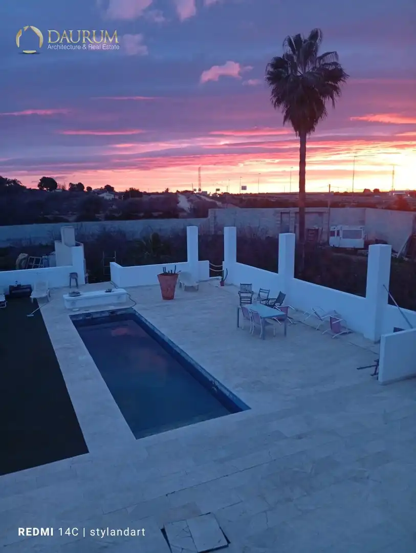 Piscina de Casa o chalet en venta en Crevillent con Aire acondicionado, Terraza y Trastero