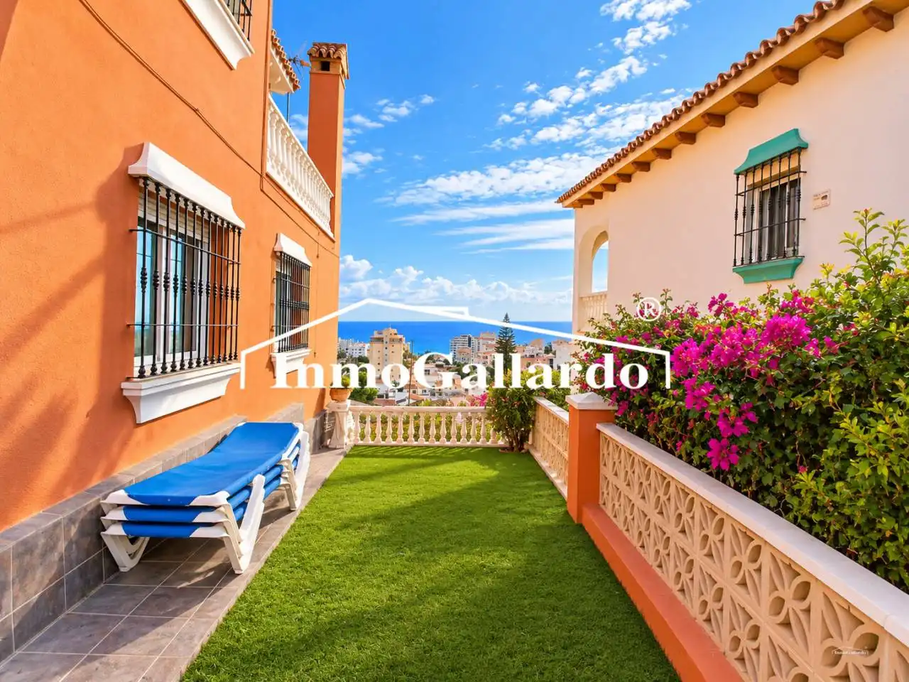 Terrassa de Casa o xalet en venda en Playa del Rincón