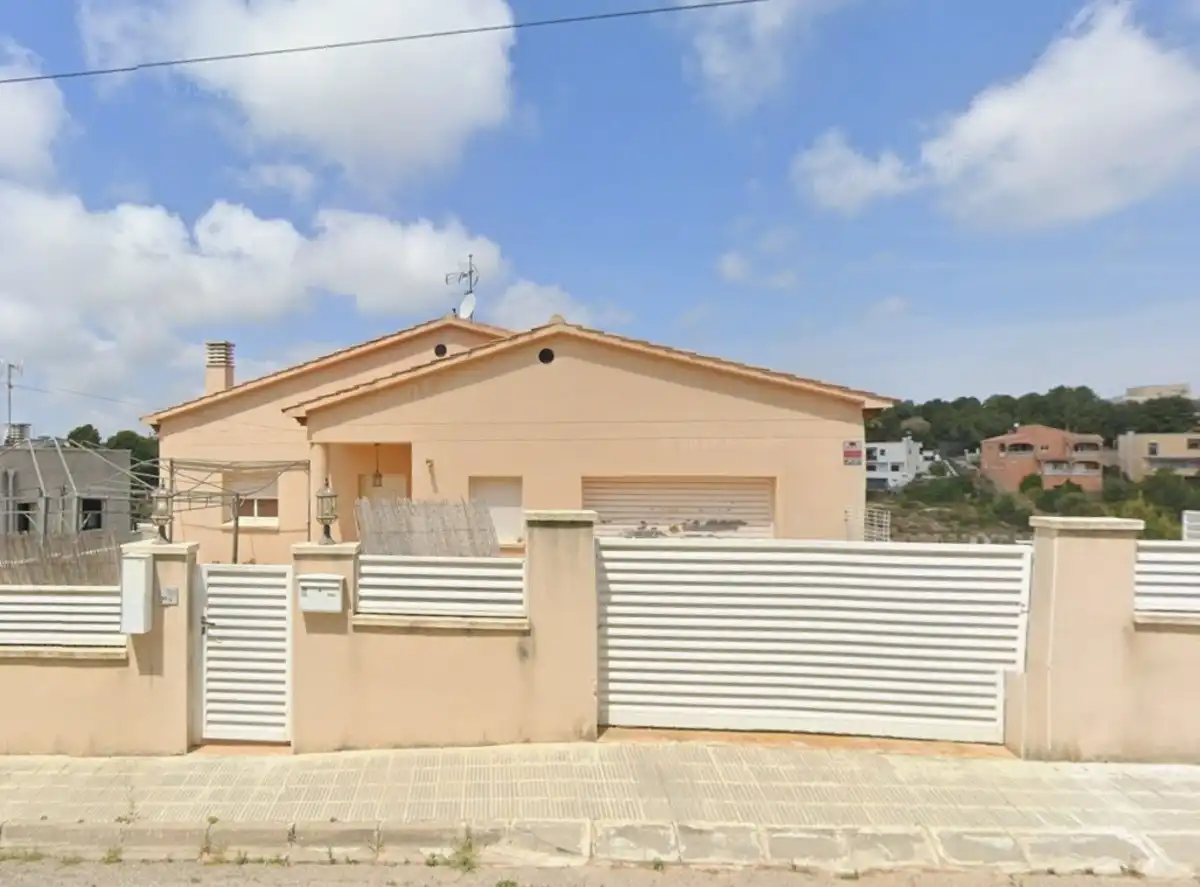 Exterior view of Houses for sale in Calafell  with Swimming Pool and Alarm