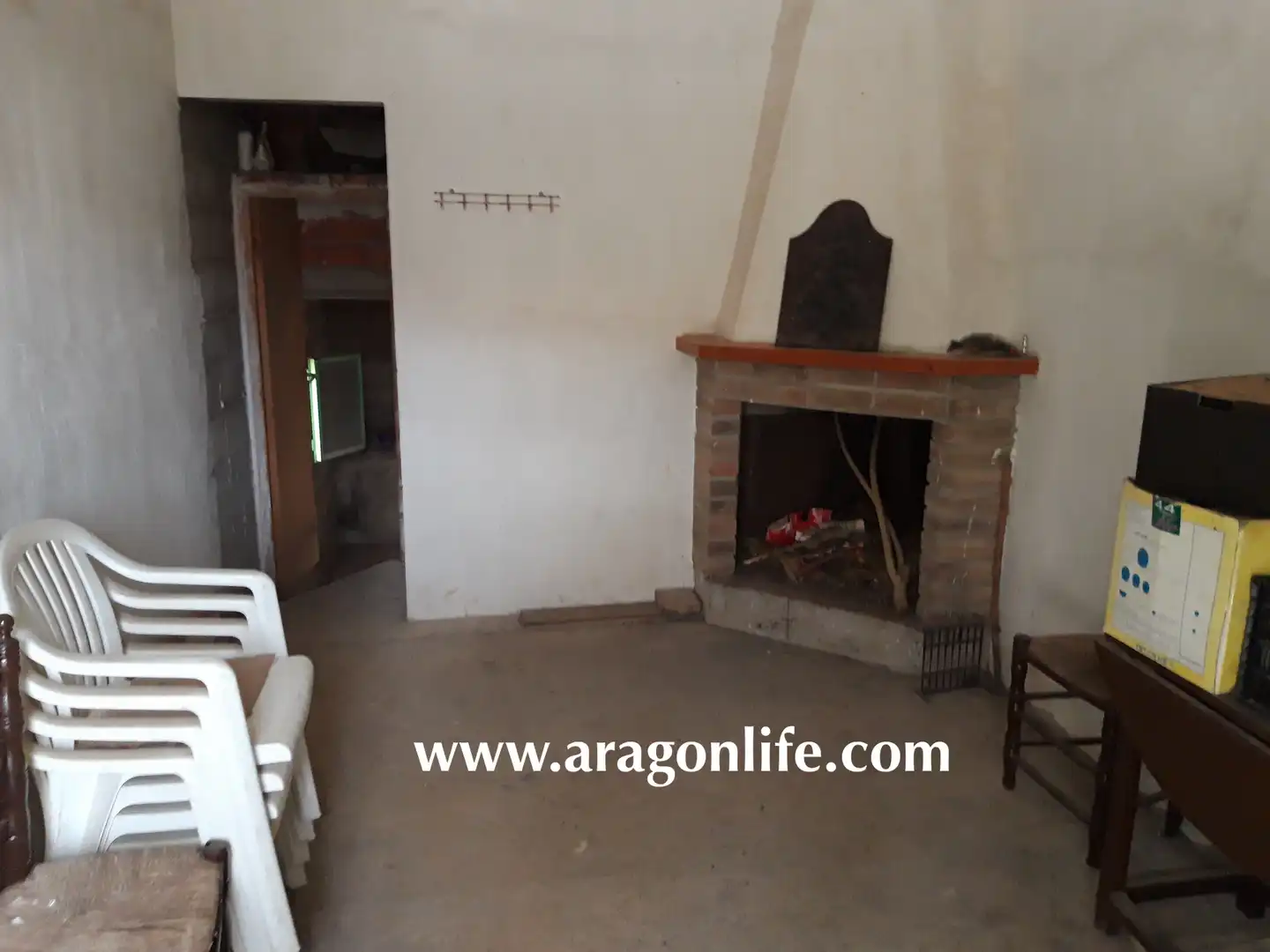 Wohnzimmer von Country house zum Verkauf in Maella mit Privatgarten