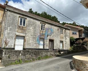 Vista exterior de Finca rústica en venda en Muros amb Jardí privat