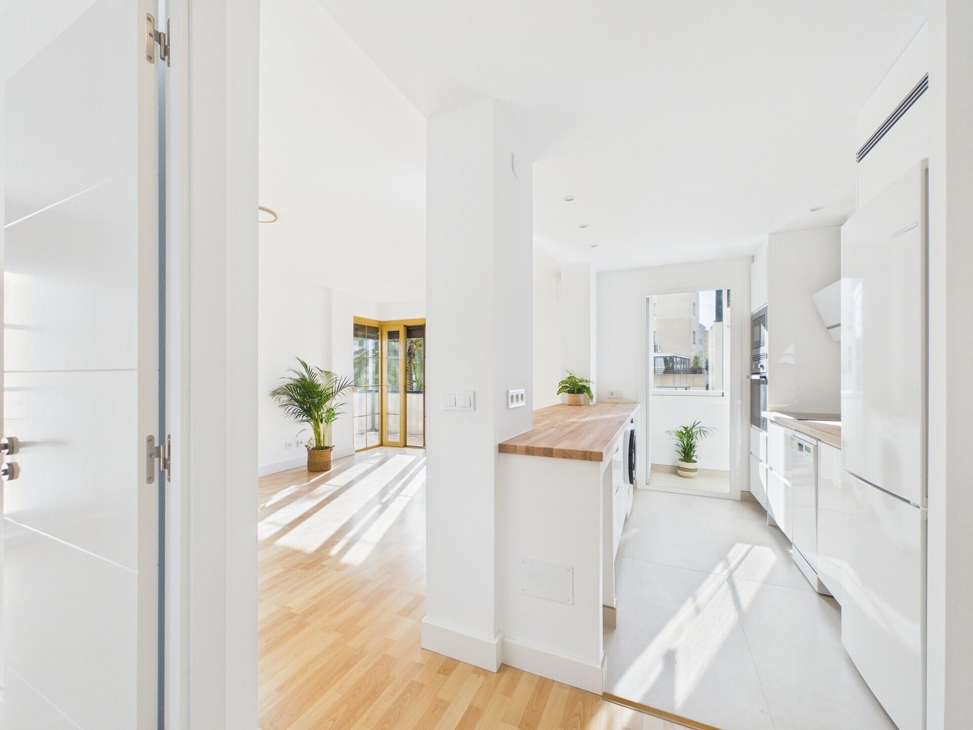 Pis de lloguer en  Palma de Mallorca amb Aire condicionat, Terrassa i Piscina comunitària