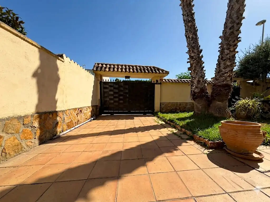 Jardín de Casa o chalet en venta en L'Eliana con Aire acondicionado, Jardín privado y Piscina