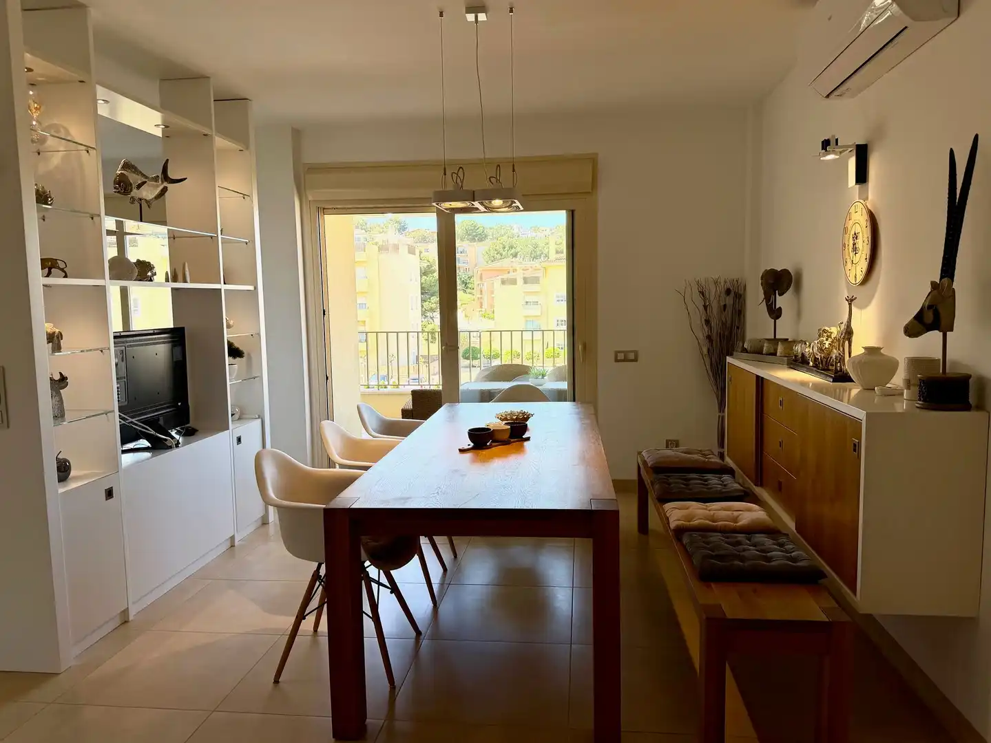 Comedor de Apartamento de alquiler en Calvià con Terraza