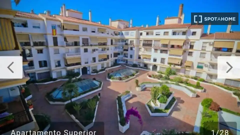 Außenansicht von Wohnungen zur untervermieten in Vélez-Málaga mit Klimaanlage, Terrasse und Möbliert