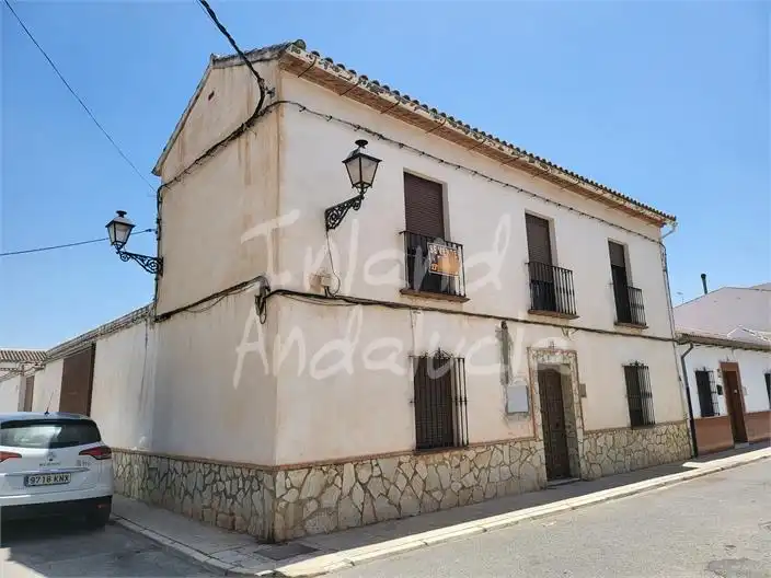 Vista exterior de Casa adosada en venta en Antequera