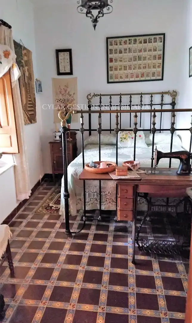 Dormitori de Casa o xalet en venda en Fuenteliante amb Calefacció, Moblat i Forn