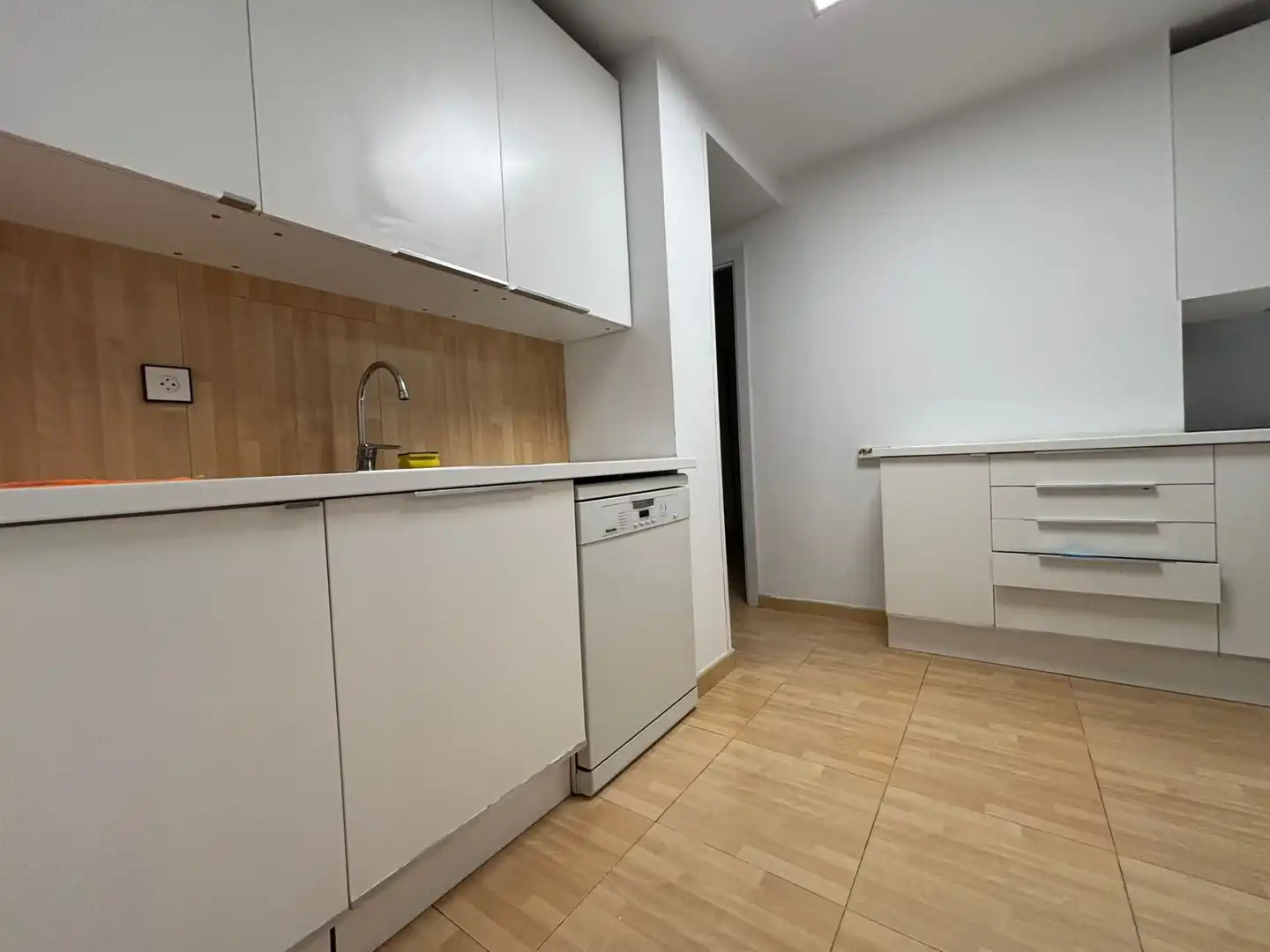 Küche von Wohnung zur Miete in Madrid mit Klimaanlage, Heizung und Möbliert
