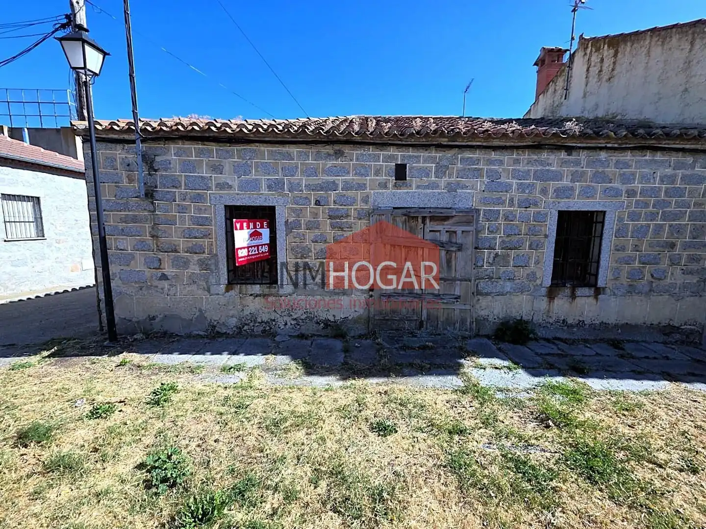 Vista exterior de Casa o chalet en venta en Mingorría