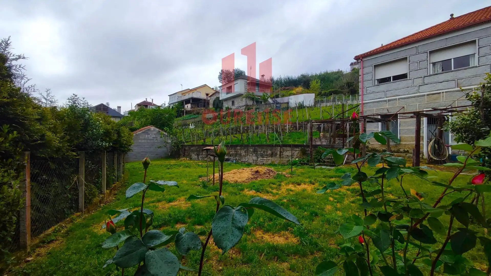 Houses for sale in Ourense Capital   with Heating and Private garden