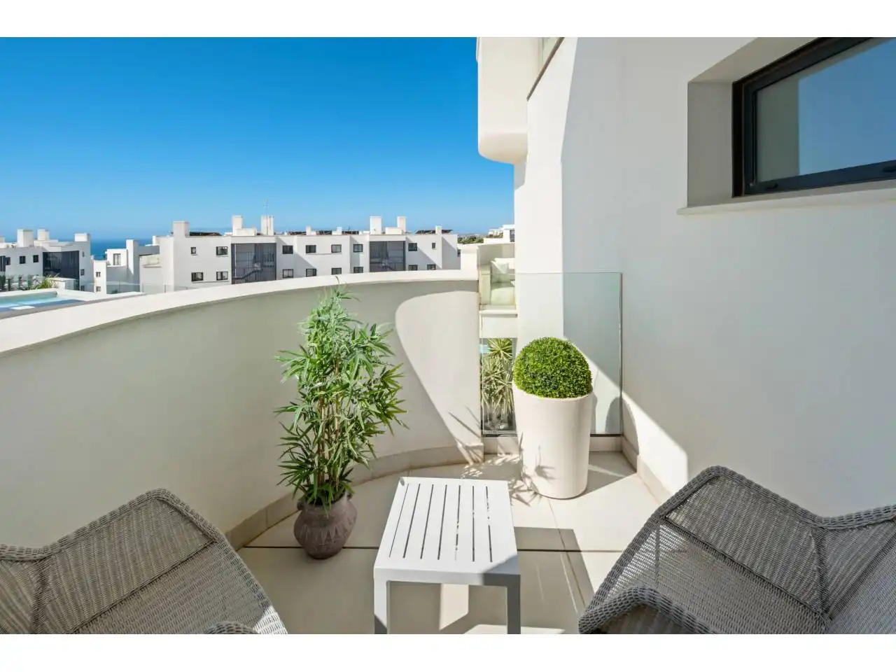 Apartament amb piscina en venda a El Higuerón, imagen 4