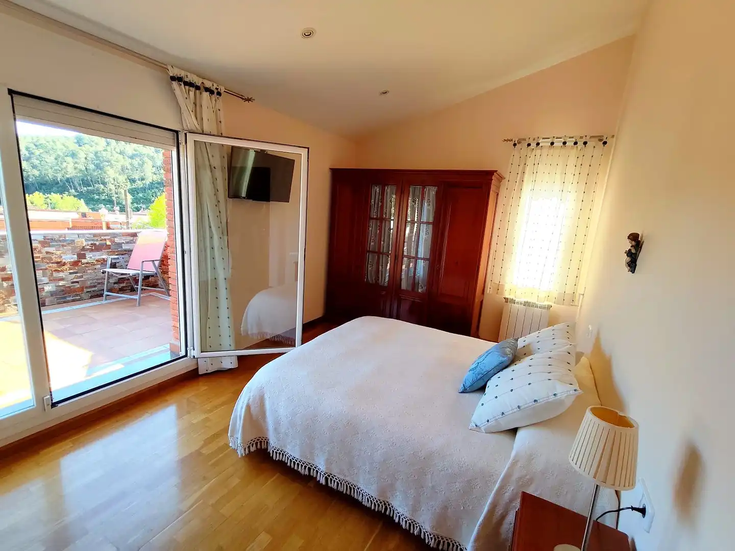Dormitori de Casa o xalet en venda en La Palma de Cervelló amb Aire condicionat, Calefacció i Terrassa