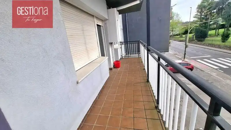 Terraza de Apartamento en venta en Bárcena de Cicero con Calefacción, Terraza y Balcón