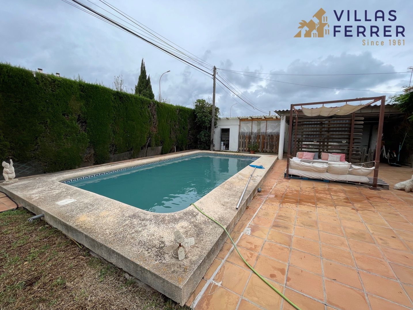 Swimming pool of House or chalet for sale in Dénia  with Air Conditioner, Heating and Private garden
