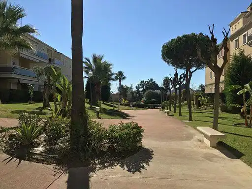 Vista exterior de Apartament en venda en La Antilla amb Terrassa, Traster i Moblat