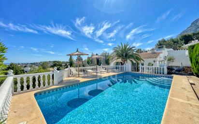 Exterior view of House or chalet for sale in Dénia  with Air Conditioner, Heating and Terrace