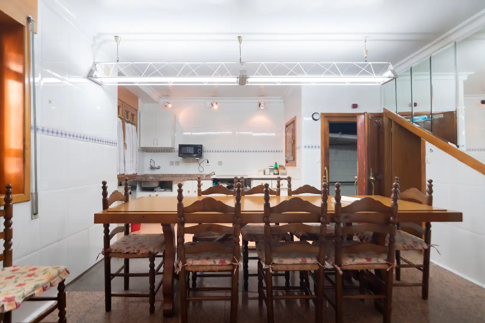Kitchen of Houses for sale in Lerín  with Furnished and Balcony