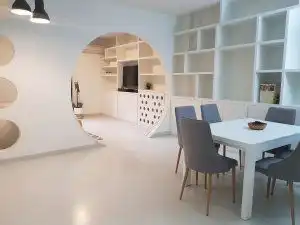 Esszimmer von Wohnung zur Miete in Madrid mit Klimaanlage, Heizung und Möbliert