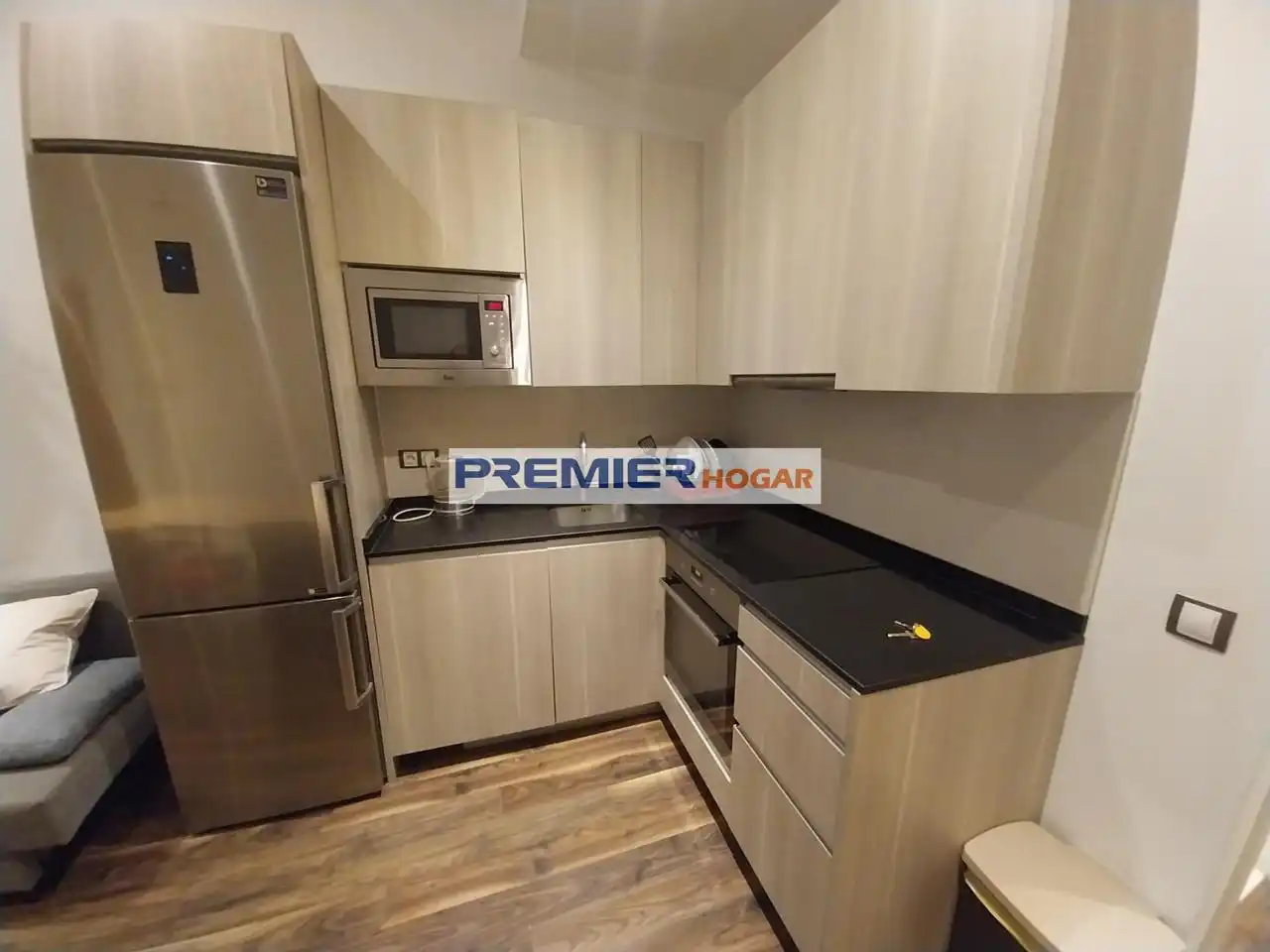 Kitchen of Ground floor for rent in Madrid  with Air Conditioner, Heating and Furnished