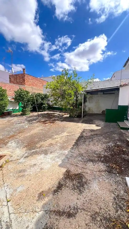 Jardí de Casa o xalet en venda en Valverde de Leganés amb Terrassa