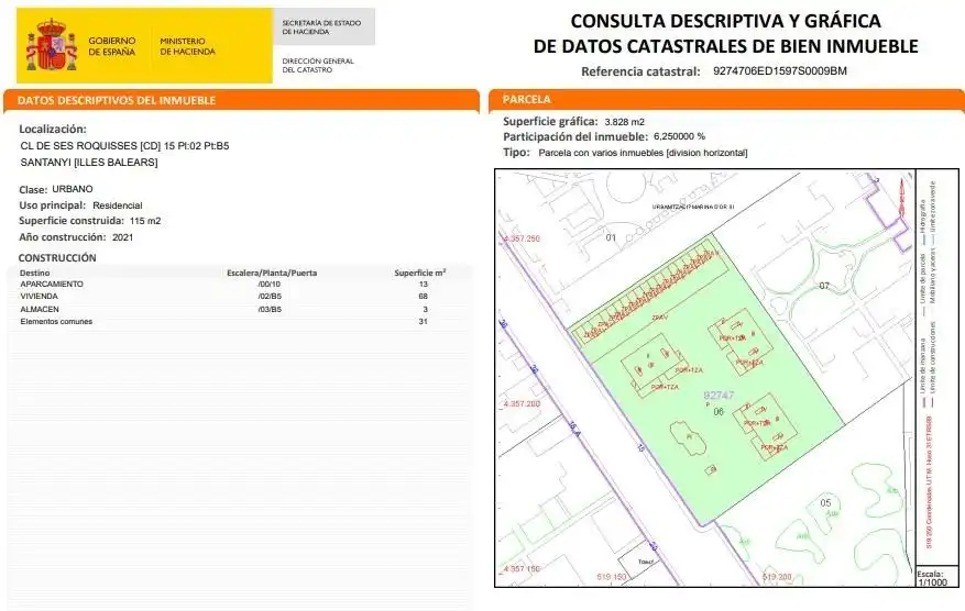 Àtic amb piscina en venda a Carrer de Ses Roquisses 15, imagen 17