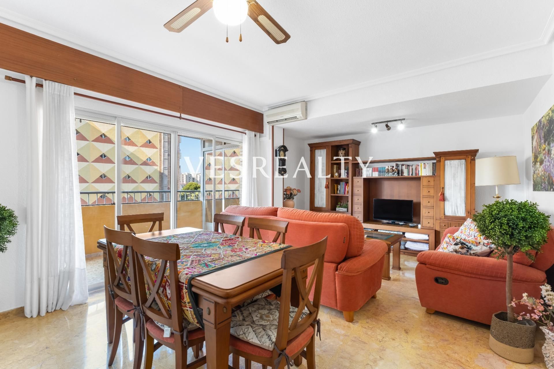 Exterior view of Flat for sale in Alicante / Alacant  with Air Conditioner, Terrace and Balcony