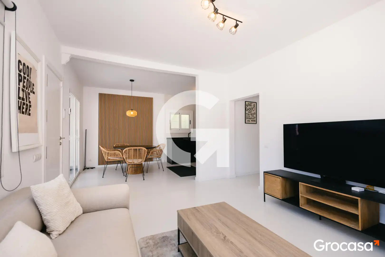Living room of Houses for sale in Castelldefels  with Terrace