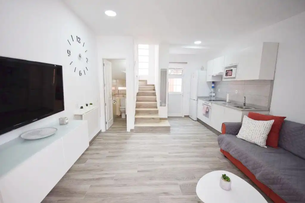 Sala d'estar de Casa o xalet de lloguer en San Bartolomé de Tirajana