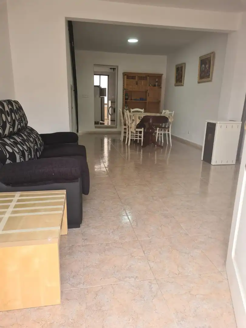 Wohnzimmer von Country house zum Verkauf in Socovos mit Terrasse, Möbliert und Ofen