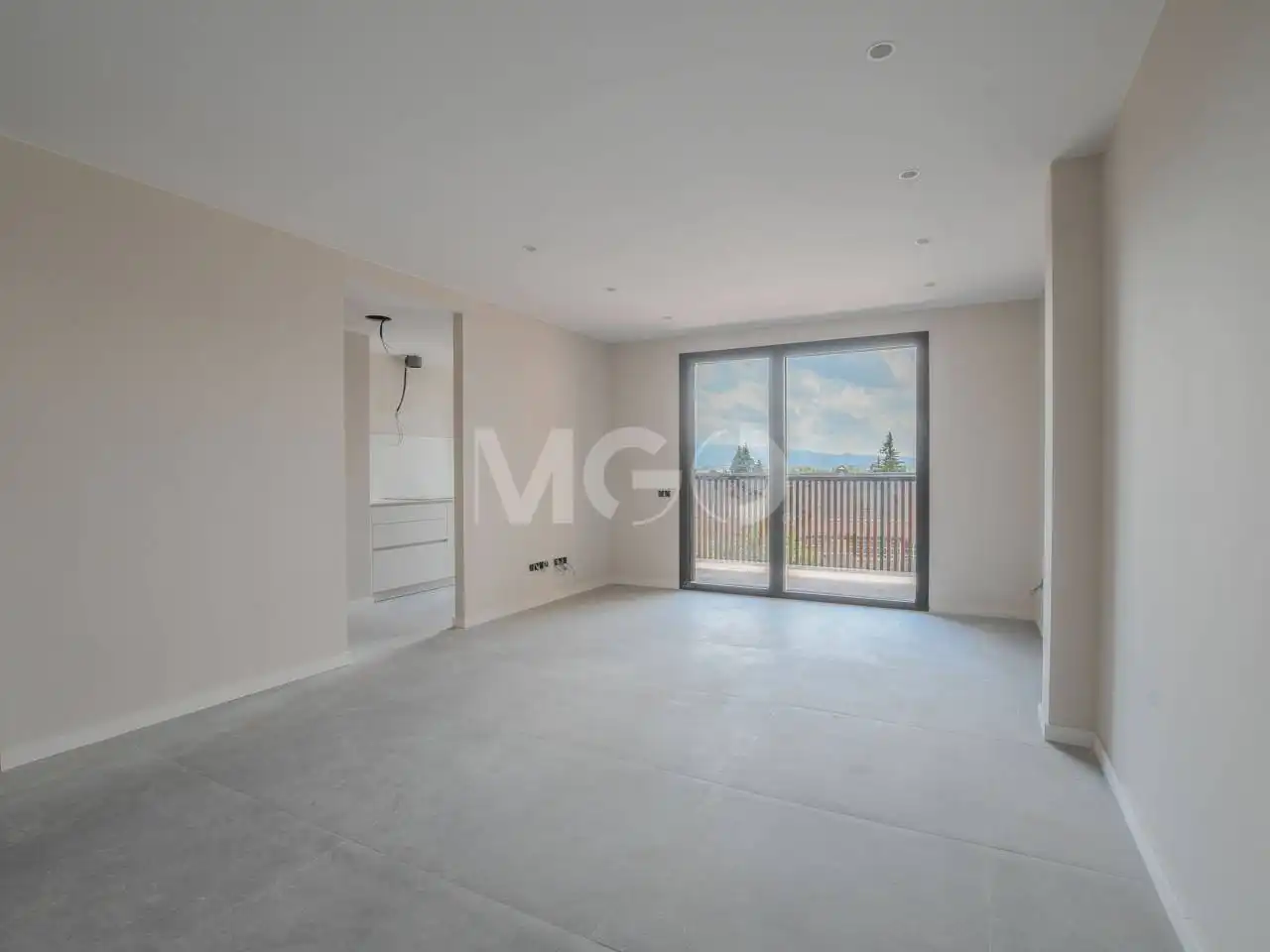 Living room of Flat for sale in Vic  with Heating and Balcony