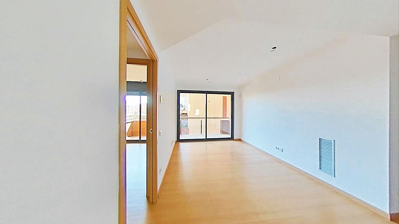 Living room of Flat for sale in Igualada  with Terrace, Storage room and Oven