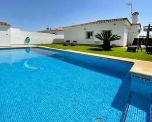Swimming pool of House or chalet for sale in Chiclana de la Frontera  with Air Conditioner, Private garden and Storage room