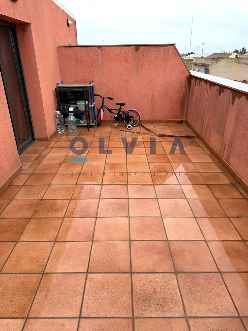 Terrasse von Wohnung zum Verkauf in Deltebre mit Balkon