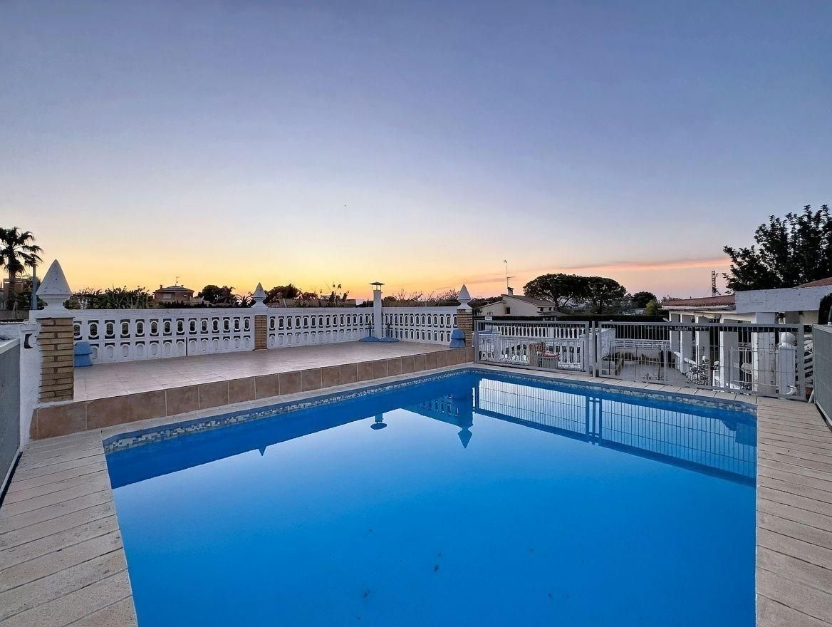 Swimming pool of Houses for rent in Montserrat  with Terrace, Swimming Pool and Alarm