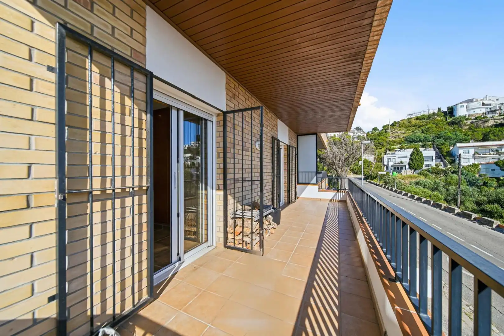 Terraza de Casa o chalet en venta en Roses