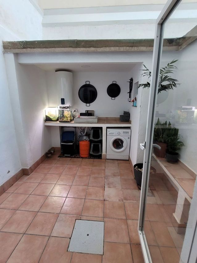 Cuina de Pis en venda en  Valencia Capital amb Terrassa