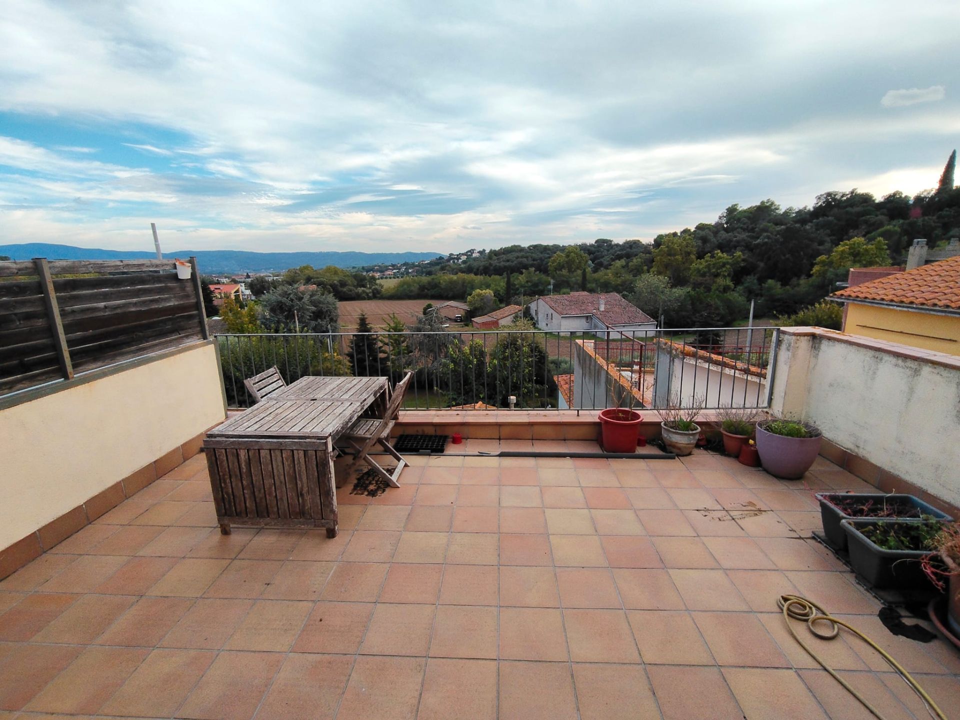 Terrasse von Maisonette zum verkauf in Sant Pere de Vilamajor mit Heizung, Terrasse und Balkon