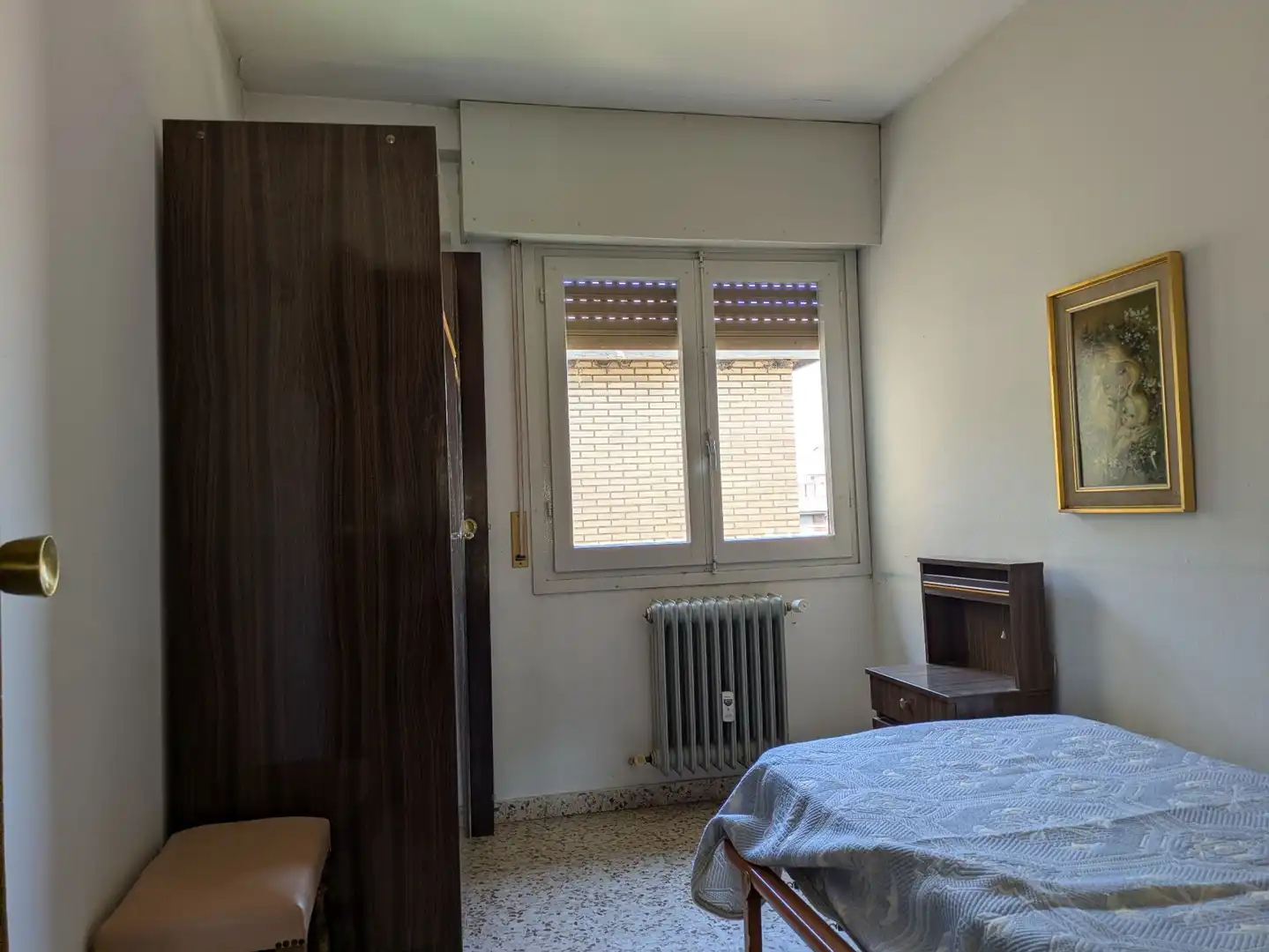 Bedroom of Flat for sale in Monzón  with Heating, Terrace and Storage room