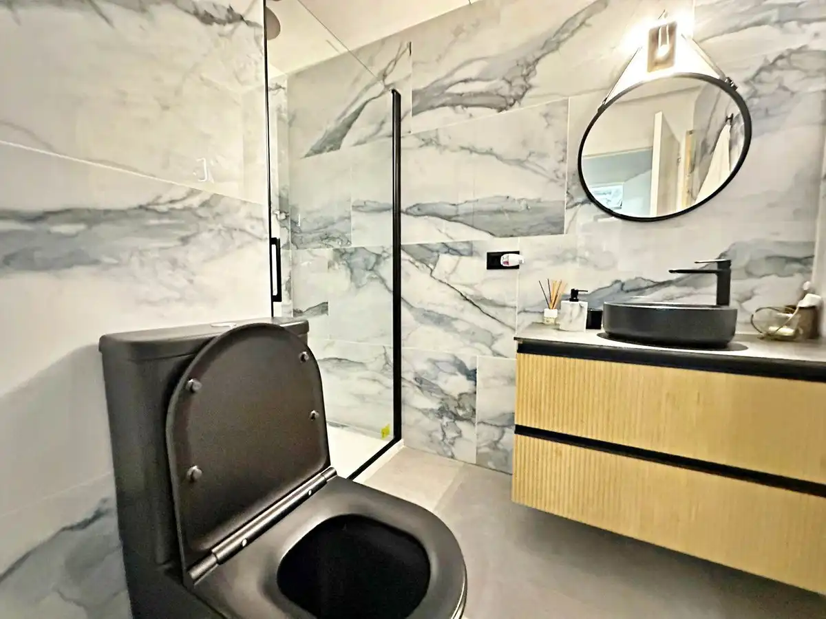 Bathroom of Office for sale in Estepona  with Storage room