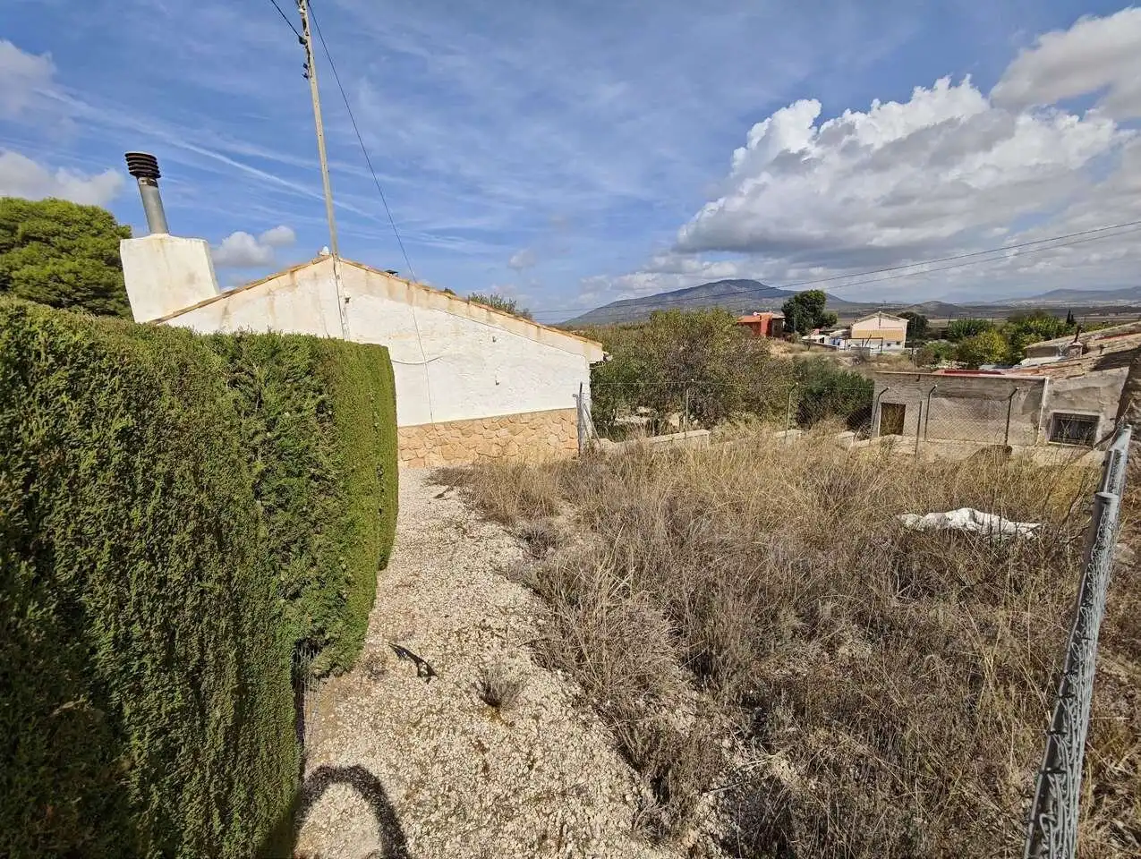 Finca rústica en venta en Yecla con Terraza y Amueblado