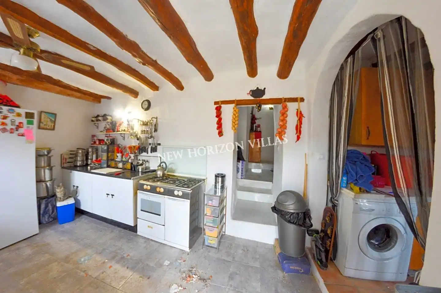 Cocina de Casa o chalet en venta en Cantoria con Jardín privado, Terraza y Trastero