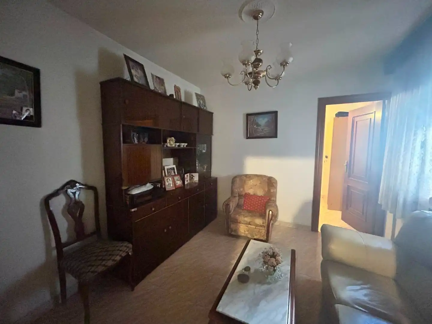 Sala de estar de Piso en venta en Getafe con Calefacción, Terraza y Amueblado