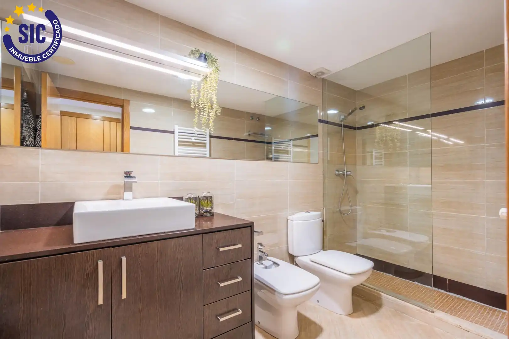 Baño de Ático en venta en Tavernes de la Valldigna con Aire acondicionado, Calefacción y Terraza