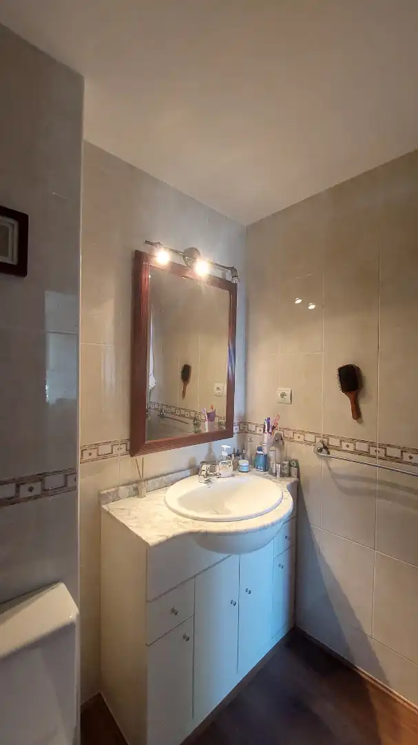 Bany de Apartament en venda en La Manga del Mar Menor amb Terrassa, Moblat i Forn