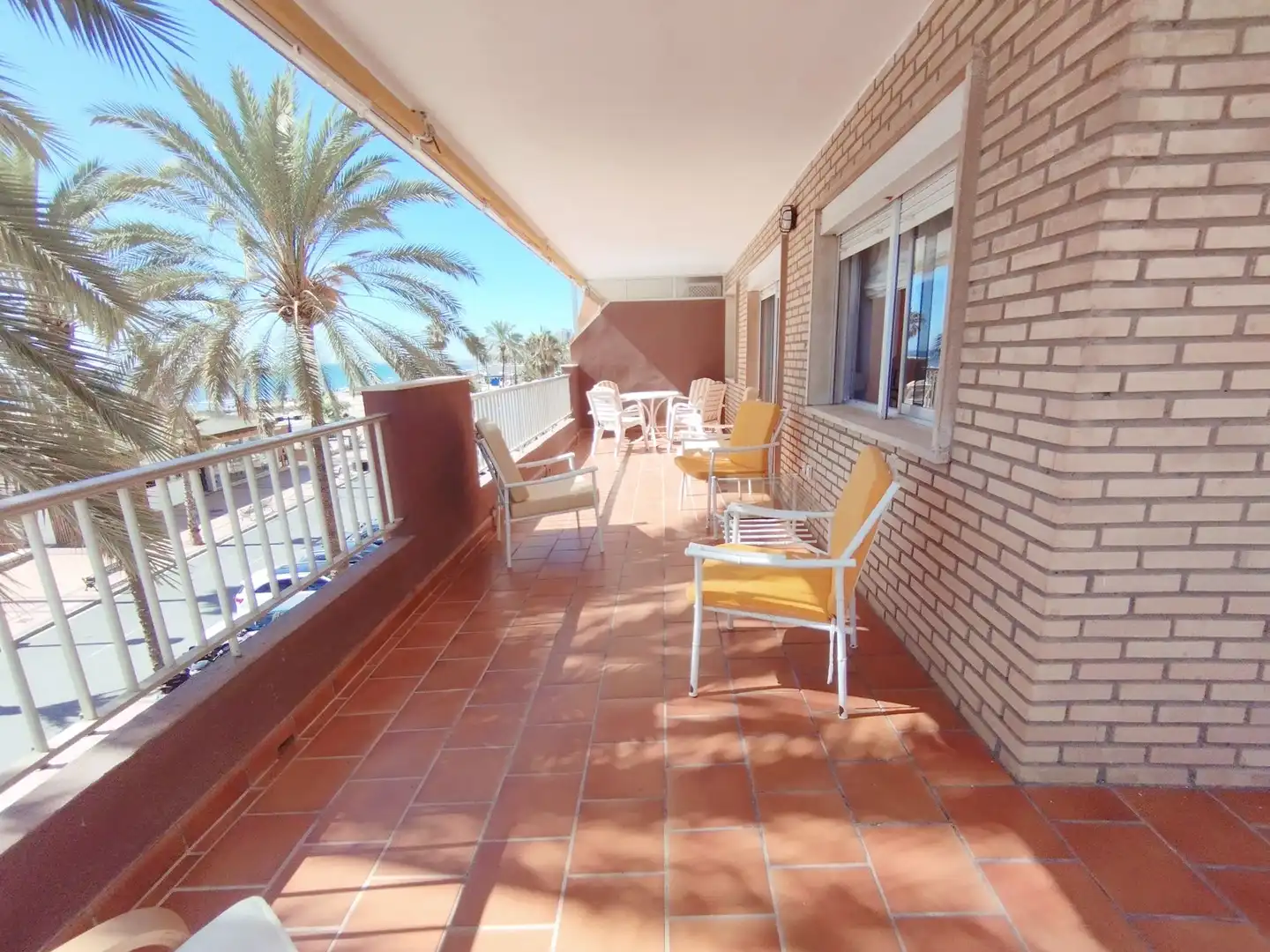 Terraza de Apartamento de alquiler en Fuengirola con Terraza