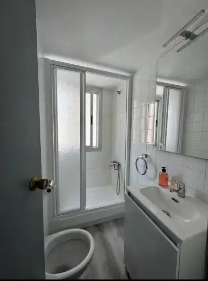 Badezimmer von Wohnung zum Verkauf in Torrejón de Ardoz mit Klimaanlage und Heizung