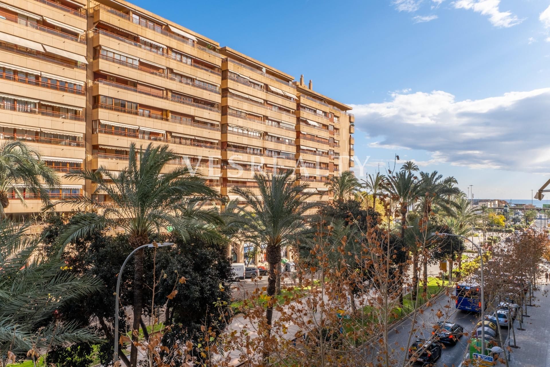 Vista exterior de Apartament en venda en Alicante / Alacant amb Aire condicionat, Calefacció i Terrassa