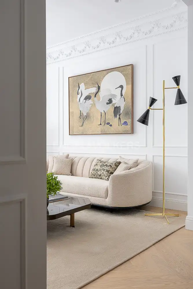 Living room of Flat for sale in Madrid  with Heating and Terrace
