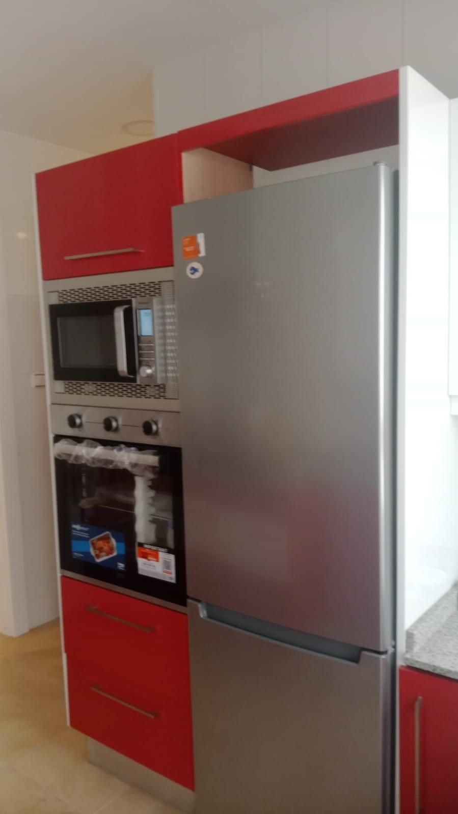 Kitchen of Flat to rent in  Murcia Capital  with Private garden, Storage room and Balcony